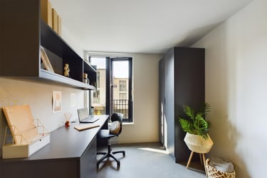 Premium Ensuite at Ravilious House, Lewes Road, Lewes Road, Brighton, BN23HW - Image 3