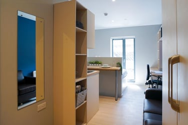 Premium Studio at Straits Meadow, 61-63 London Road, Meadowbank, Edinburgh, EH76AA - Image 3