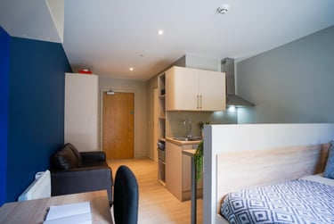 Premium Studio at Straits Meadow, 61-63 London Road, Meadowbank, Edinburgh, EH76AA - Image 2