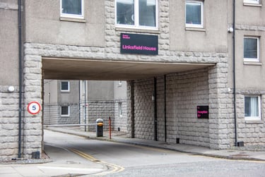 Non Ensuite - Silver at Linksfield House, 9-11 Linksfield Road, Pittodrie, Aberdeen, AB245RW - Image 2