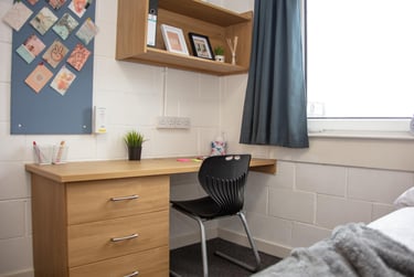 Non Ensuite - Silver at Linksfield House, 9-11 Linksfield Road, Pittodrie, Aberdeen, AB245RW - Image 6