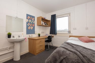 Non Ensuite - Platinum at Linksfield House, 9-11 Linksfield Road, Pittodrie, Aberdeen, AB245RW - Image 9