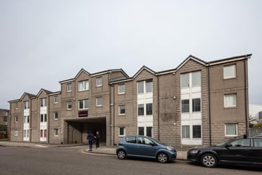 Ensuite - Silver at Linksfield House, 9-11 Linksfield Road, Pittodrie, Aberdeen, AB245RW - Image 1