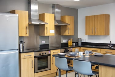 Ensuite - Silver at Linksfield House, 9-11 Linksfield Road, Pittodrie, Aberdeen, AB245RW - Image 14