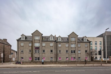 Non Ensuite - Gold at St Peter House, St Peter Street, Pittodrie, Aberdeen, AB243HU - Image 1
