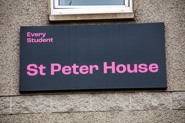 Non Ensuite - Gold at St Peter House, St Peter Street, Pittodrie, Aberdeen, AB243HU - Image 3