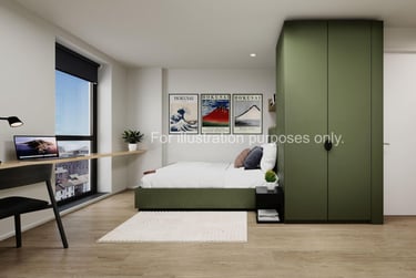 Premium Ensuite with Terrace - Image 1
