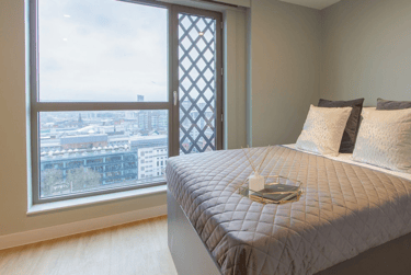 Premium 4 Bed Ensuite at Symons House, Belgrave Street, Burley Park, Leeds, LS28DD - Image 6