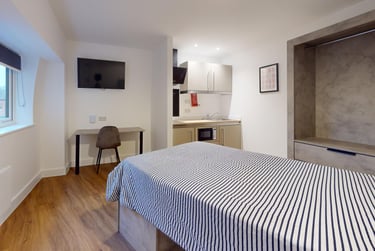 1 bed house, Lemyngton Street, City Centre, Loughborough, LE111UH - Image 2