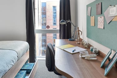 Classic Studio at The Elements, Bramall Lane, City Centre, Sheffield, S24FQ - Image 1