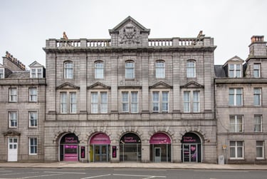 Ensuite - Silver at The Old Fire Station, 256 King Street, City Centre, Aberdeen, AB245BU - Image 1
