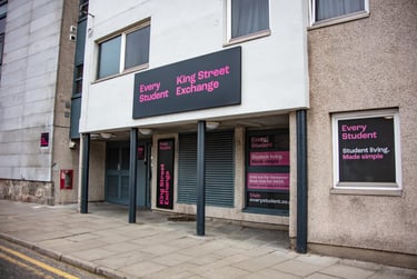 En-suite - Platinum at King Street Exchange, 600-604 King Street, University Of Aberdeen, Aberdeen, AB245SX - Image 1