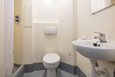 En-suite - Platinum at King Street Exchange, 600-604 King Street, University Of Aberdeen, Aberdeen, AB245SX - Image 7