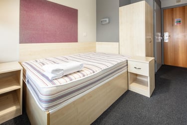 Ensuite - Gold at King Street Exchange, 600-604 King Street, University Of Aberdeen, Aberdeen, AB245SX - Image 6