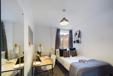 7 bed house, Kippax Street, Rusholme, Manchester, M144FX - Image 8