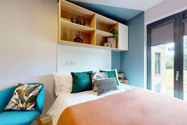 Studio Premium at Mayfield Residences, 224 Mayfield Road, Marchmont, Edinburgh, EH93BE - Image 1