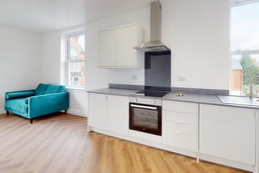 2 bed house, Grange Street, City Centre, Loughborough, LE115AE - Image 1