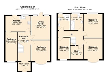 5 bed house, Oaklands Avenue, City Centre, Loughborough, LE113JF - Image 10
