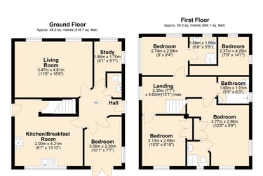 5 bed house, Adam Dale, City Centre, Loughborough, LE113HD - Image 15