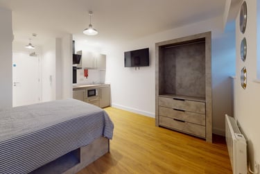 1 bed house, Lemyngton Street, City Centre, Loughborough, LE111UH - Image 8