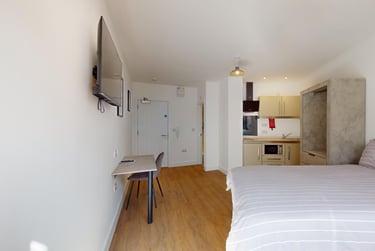 1 bed house, Lemyngton Street, City Centre, Loughborough, LE111UH - Image 7