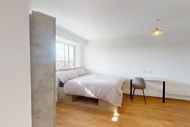 1 bed house, 2 Lemyngton Street, City Centre, Loughborough, LE111UH - Image 3