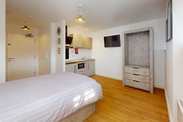 1 bed house, Lemyngton Street, City Centre, Loughborough, LE111UH - Image 5