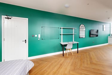 1 bed house, Derby Road, City Centre, Loughborough, LE115HL - Image 1