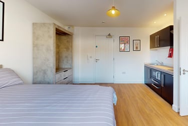 1 bed house, Lemyngton Street, City Centre, Loughborough, LE111UH - Image 6