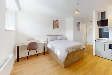 1 bed house, Lemyngton Street, City Centre, Loughborough, LE111UH - Image 4