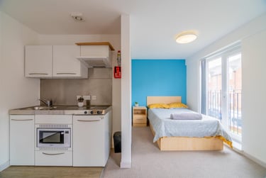1 bed house, Bywater House, City Centre, Birmingham, B169AU - Image 1