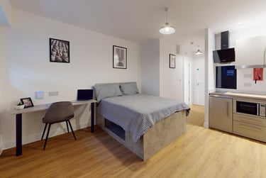 1 bed house, Lemyngton Street, City Centre, Loughborough, LE111UH - Image 6