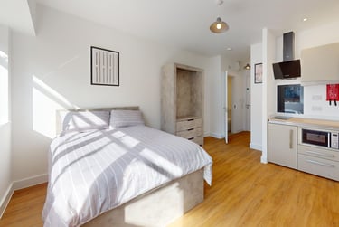 1 bed house, Lemyngton Street, City Centre, Loughborough, LE111UH - Image 4