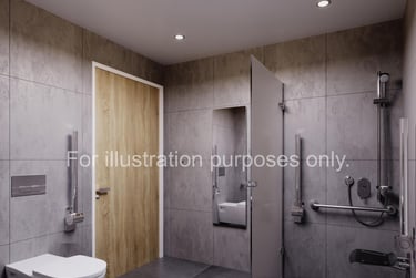 Accessible Studio at Centre Court, Alfreton Road, Lenton, Nottingham, NG73NS - Image 3