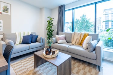 Platinum Ensuite at The Place, 33 Queens Road, City Centre, Nottingham, NG23AS - Image 7