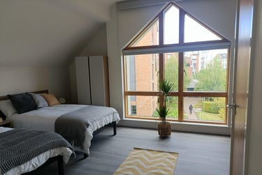 Deluxe Twin Apartment at ABODE, Percy's Lane, Lawrence Street, York, YO19PN - Image 2