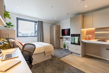 true Accessible Studio Plus at true Manchester, Salford, King William Street, Weaste, Salford, M503ZP - Image 2