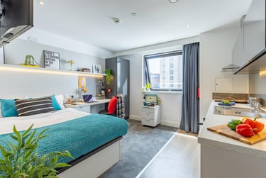 true Accessible Studio at true Manchester, Salford, King William Street, Weaste, Salford, M503ZP - Image 1