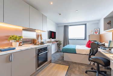 true Sky Studio Plus at true Manchester, Salford, King William Street, Weaste, Salford, M503ZP - Image 1