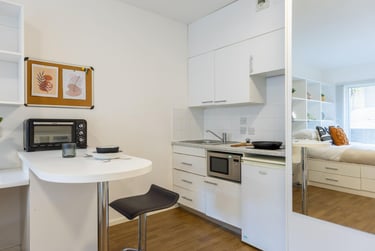 Classic Studio with Terrace - Image 3