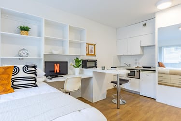 Classic Studio with Terrace - Image 1