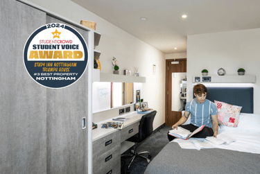 Platinum Plus En-suite Serviced Apartment at Study Inn Triumph House, 3 Triumph Road, Lenton, Nottingham, NG72GA - Image 1