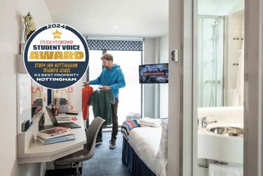 Platinum En-suite Serviced Apartment at Study Inn Triumph House, 3 Triumph Road, Lenton, Nottingham, NG72GA - Image 1