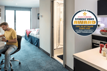 Platinum Plus Studio at Study Inn Triumph House, 3 Triumph Road, Lenton, Nottingham, NG72GA - Image 1