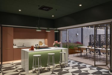 Ensuite 2 Bed Apartment at Fusion Liverpool, 5 Upper Duke Street, City Centre, Liverpool, L19DU - Image 6