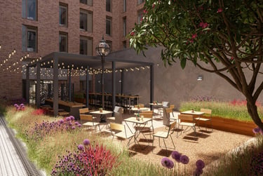 Ensuite 2 Bed Apartment at Fusion Liverpool, 5 Upper Duke Street, City Centre, Liverpool, L19DU - Image 12