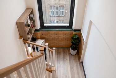Platinum En suite (Loft) at Leonardo, 8 Great George Street, City Centre, Leeds, LS28GZ - Image 2