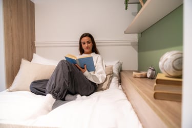 Platinum Plus En suite (Loft) at Leonardo, 8 Great George Street, City Centre, Leeds, LS28GZ - Image 2