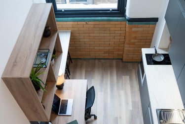 Gold Plus Loft Apartment (Double Occupancy Only) at Leonardo, 8 Great George Street, City Centre, Leeds, LS28GZ - Image 6