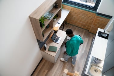 Gold Loft Apartment (Double Occupancy Only) at Leonardo, 8 Great George Street, City Centre, Leeds, LS28GZ - Image 4